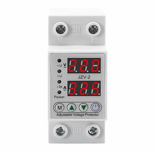[Hot Item] Best Price AC 40/63A 230V Voltage Protector Regulator