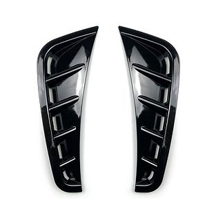 [Hot Item] Pare-chocs avant avec ailerons latéraux pour Mercedes Benz Classe C W205 C205 S205 Facelift Amg-Line 2019 Kit de carrosserie accessoires pour voiture