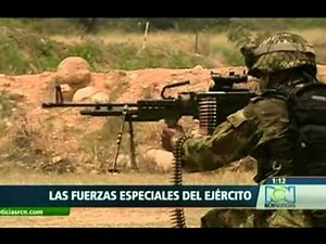 RCN: Informe especial sobre las Fuerzas Especiales del Ejército Nacional de Colombia