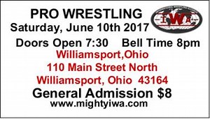 IWA Pro Wrestling on Reels | Facebook