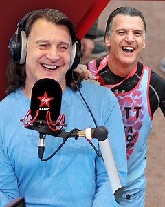 Scott Mitchell On Running The London Marathon In Memory Of His Late Wife, Dame Barbara Windsor 🏃 #ScottMitchell #BabsArmy #BarbaraWindsor #LondonMarathon #ChrisEvansBreakfastShow #VirginRadioUK | Virgin Radio UK