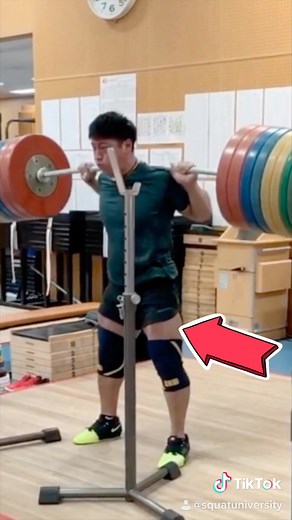 Proper Rack Position for Squats