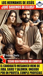1 minuto 🤔 EXPERTO REVELA: Los hermanos de Jesús ¿Quiénes eran? ¿Qué sabemos de ellos? https://youtube.com/shorts/DYlJNU3JCTU ¿Sabías que Jesús tuvo hermanos según la Biblia? Descubre quiénes eran, cómo se llamaban y qué sabemos de ellos en este breve pero impactante video. Exploraremos lo que los Evangelios nos dicen sobre ellos, y desentrañaremos el misterio: ¿Eran realmente hijos de María y José? Este tema ha generado debates teológicos durante siglos. ¡No te pierdas esta fascinante revelaci