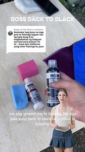 Check out BOSS BACK TO BLACK PLASTIC TRIM RESTORER 100ml NEW AND IMPROVED for CAR AND MOTORCYCLE | ARMOR WAX. 🛒 Mura Dito Mabibili : https://s.shopee.ph/Vvt0zm6l2 🛒 Mura Dito Mabibili : https://s.shopee.ph/Vvt0zm6l2 #highlightseveryonefollowers #highlightseveryone #highlights #viralvideoシ #viral #trendingvideo #trendingpost #trendingpost #fypageシ #fypシ #fypviral #foryoupageシforyou #foryouシ | Quinn's Car & Motor Parts & Accessories