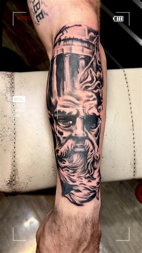 Roman Colosseum Tattoos by Dan Bires | Tattoo Savior