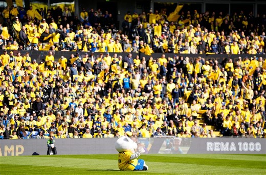 61-årig dømt for vold mod vagt på Brøndby Stadion