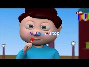 Nursery Rhymes With Animated Lyrics Non Stop Collection | Baby Rhymes | Nursery Poems