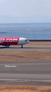 AirAsia X operated by Thai AirAsia X (TAX639) Airbus A330-343 taking off 🛫 from NGO to DMK on 2/18/2026 Reg: HS-XTI @airasia.x #aviation #plane #planespotting #飛行機 #centrair | Emi Aviation