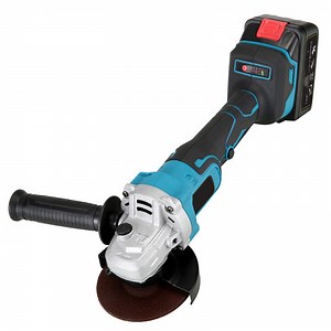 [Hot Item] Brushless Cordless Power Angle Grinder Tool Li-ion Battery Operated Electric Handheld Grinder