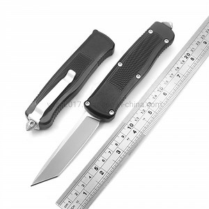[Hot Item] 9" Otf-Shootout Knife Bench-Made Zinc Alloy Tactical Automatic Knife