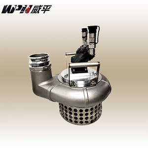 [Hot Item] 4inch Portable Hydraulic Submersible Water Pump Trash Pump 40m Head Slurry Pump