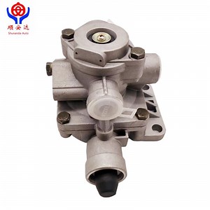 Truck Spare Parts Trailer Brake Valve ABS Relay Emergency Valve 9710021500