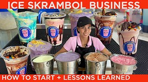 Ice Scramble Business: HARD LESSONS, KITA, PUHUNAN, HOW TO START (5 yrs experience) Paano mag simula ng ice skrambol business, hard lessons na natutunan sa 5 yrs experience, profitable ba ang ice skrambol, puhunan, kita and more! Paige Ice Scramble FB: Paige Ice Scramble Shop paigeicescrambleshop@gmail.com Want to be featured? Message us! 09171232117 WATCH Pinoy How To videos, LEARN and START your own Home Based Business, Food Business, Online Business and Services. | Pinoy How To