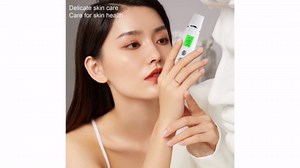 White Skin Detector, Portable Easy Operate Tester Detector Skin Oil Content Analyzer for Beauty Salon Spa Home