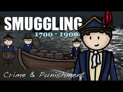 1700-1900: Smuggling | Crime & Punishment | GCSE History Revision