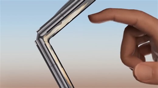 Open without creases. Bend without bounds. Shut without seams. #PHANTOMVFlip5G delivers a captivating experience thanks to its self-design drop-shaped hinge. Product details: https://cutt.ly/PhantomVFlip #TECNO #PHANTOMVFlip5G #FlipInStyle #PerfectInPocket | TECNO Mobile