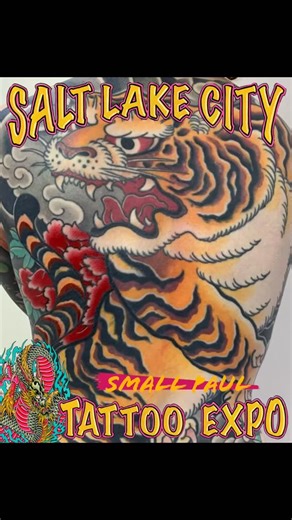 SLC Tattoo Expo on Instagram: "💥Artist Feature - Small Paul @smallpaultattoo a master tattoo artist from LA specializing in meaningful timeless tattoos in that deep Japanese tradition. A true legend in our tattoo artists line up at the Expo. Reach out to him at @shamrocksocialclub to set up an appointment at the convention #slctattooexpo2026 #slctattooexpo #slctattooconvention #tattooconvention #tattooartist"