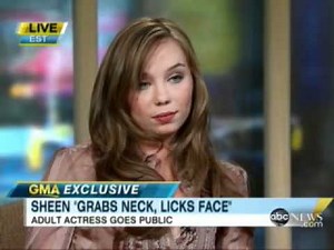Video Capri Anderson to file criminal charges against Charlie Sheen video National US Headlines Examiner com