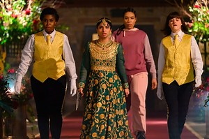 「南アジア出身の女性に焦点」『ポライト・ソサエティ』“姉妹”が語るインタビュー映像 | cinemacafe.net