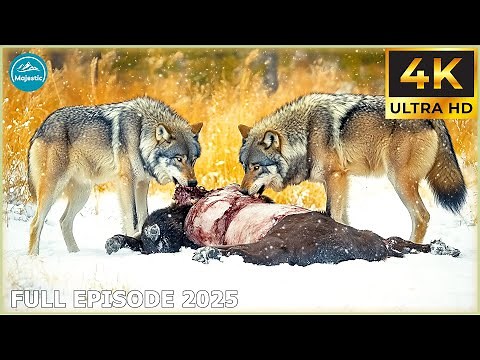 MOST INCREDIBLE ATTACKS OF WOLVES ON EARTH CAUGHT ON CAMERA | Animal Fight