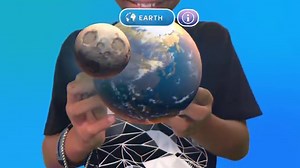 Kids can play with augmented reality and create the future from a handheld hologram! | MERGE