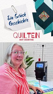 🧵 Hast du schonmal überlegt wo das Quilten seinen Ursprung hat? Wusstest du, dass die Tradition des Quiltens bei den Amishen begann, die nach Amerika auswanderten? Zur Hochzeit werden Quilts verschenkt, und während des gemeinsamen Quiltens werden Sorgen, Erinnerungen und Wünsche für die Zukunft in den Quilt „eingenäht“. Annabelle quiltet mit der BERNINA Q16 Plus ihre Erinnerungen an das Treffen mit Dorthe in dieses ganz besondere Projekt. 💫 Schaut euch das Reel an und erfahrt mehr über diese b