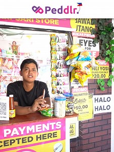 1.1K views · 26 reactions | Huwag iasa sa swerte ang paglago ng negosyo mo. #QR #fypシ゚ #kankolek #PeddlrApp | Peddlr | Facebook