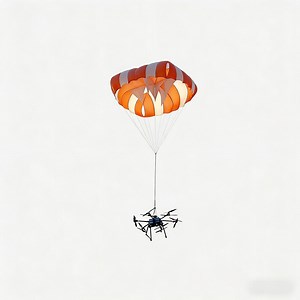 [Hot Item] T200-150 Industrial Uav Aircraft Emergency Rescue Multirotor Consumer Inspection Fpv Drone Parachute