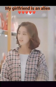 3.1K views · 207 reactions | My girlfriend is an alien title cdrama movie: #followforfollowback #fyp #reelsfypシ゚viral #cdrama #kdrama #korean #everyone #followers #hightlights #credit to the owner ct.. @highlight | Amie Cos Novejas | Facebook