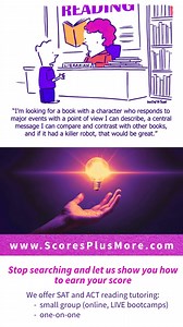 You don't have to do it alone! #satexam #SATtest #sattestprep #ACTtest #ACTTesting #ACTtestprep #scoresplusmore | Scores Plus More