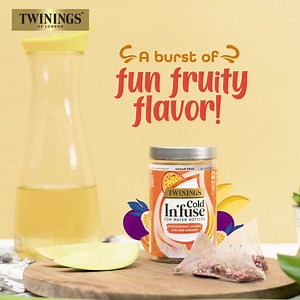 Don't settle for boring water.​ Jazz up your hydration routine with the fruity goodness of Twinings Cold Infuse. Simply #DropShakeDrink to stay refreshed all day.​ Check out our online stores: https://bit.ly/TwiningsPHShopee http://bit.ly/TwiningsPHLazada #TwiningsColdInfuse | Twinings Philippines