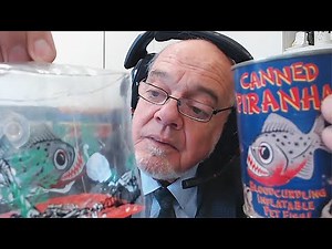 Tim Swims With The Piranhas