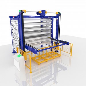 [Hot Item] Heavy Duty Sheet Metal Rack for Efficient Plate Storage