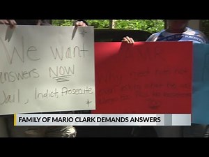 Mario Clark's family demands answers from JPD