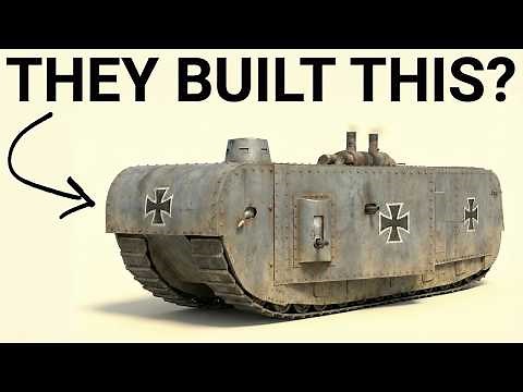 Every German Vehicle Used in WW1 (Including Prototypes & Captured)