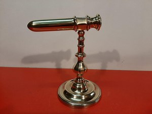 Fer à gaufrer en bronze avec support hexagonal (1850) - Etsy France