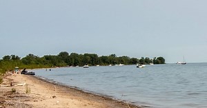 Hanlan's Point Beach is Toronto's only nude beach