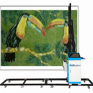 [Hot Item] 3D 5D Effect Wall Printer Machine Mural Printing Robot