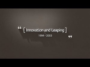LG Chem History Video - Innovation and Leaping