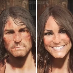 110K views · 2.5K reactions | Red Dead Redemption 2 Characters If They Were Women!   BlaZe92 | Chezzafy | Facebook