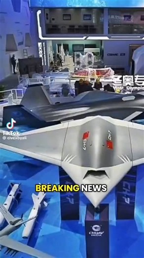 Check out China’s new stealth beast! The Rainbow 7 unmanned bomber is almost invisible to radar, limits heat, suppresses sound, and flies at 45,000 feet! It’s sleek, deadly and it’s already operational. The future of warfare just got way scarier. | South Asian Files | Facebook