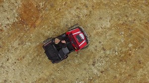 BIG GIFT IDEA!! Any excuse to take the drone out, right?! Check out this awesome BIG gift idea for a 5-10 year old! It is the Peg Perego Polaris Ranger 24 volt. It goes up to 7 mph and charges through all types of terrain. Our Junior Gizmo guy loves it!! Check it out in today's Baby Gizmo video! | The Baby Gizmo Company