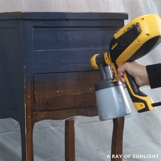 A Ray of Sunlight - Painted Furniture & DIY on Reels