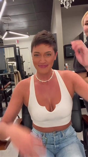 Short hairstyles UK on Reels