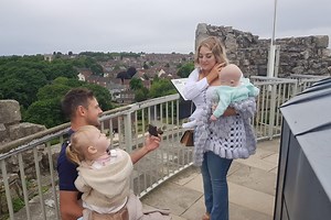 'Romantic' South Yorkshire man proposes to girlfriend with airplane banner ... and this is what she said