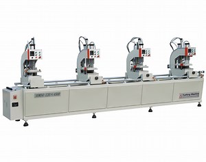 [Hot Item] PVC Plastic Window Seamless Welding Machine UPVC Window Making Machine
