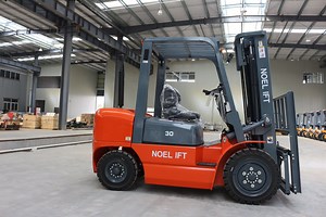 [Hot Item] 2.5ton 3tons Empty Container Handler Heavy Machine Diesel Forklifts
