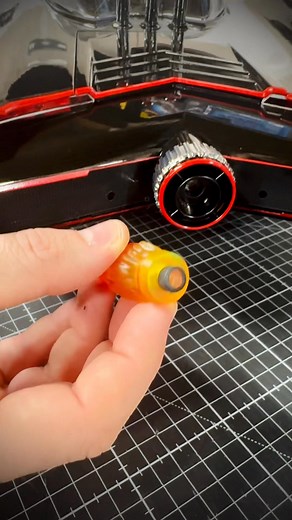 Almost 250 BAT-FLAME’s are now painted and being prepared for shipping! 🔥 As you’ll see in the video, we’re excited to announce they now have a built-in lens to magnify the stock LED and produce an even more impressive flame effect, whilst also being push fit and interchangeable! Thank you all for your patience whilst we completed these. It’s all in the detail as you’ve come to expect and we hope you’re pleased with the final results! #batman #batmobile #scalemodelling #scalemodel Buy yours tod