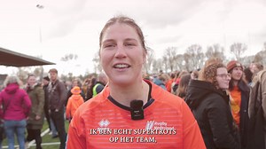 Proud and excited for women's rugby in the Netherlands! All the effort, dedication and love for the game of rugby came together in the WXV Play-off victory against Colombia. 🧡🏉🔥 Next up: WXV in Dubai! 💪🎉 #nederland #rugby #worldrugby #nedcol #WXV | Rugby Nederland