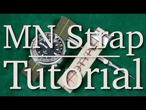 Erika's Originals MN Strap Fitting & Sizing Tutorial